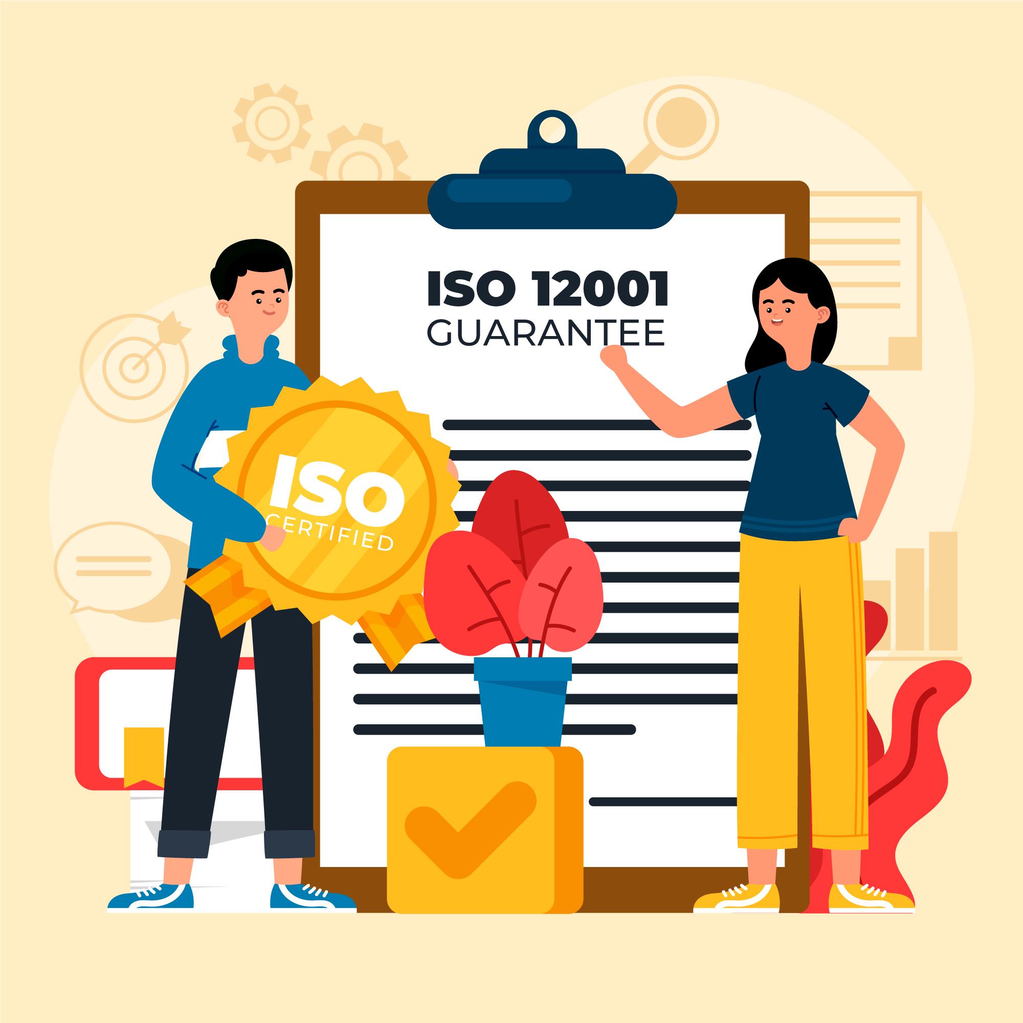 ISO Certification Image